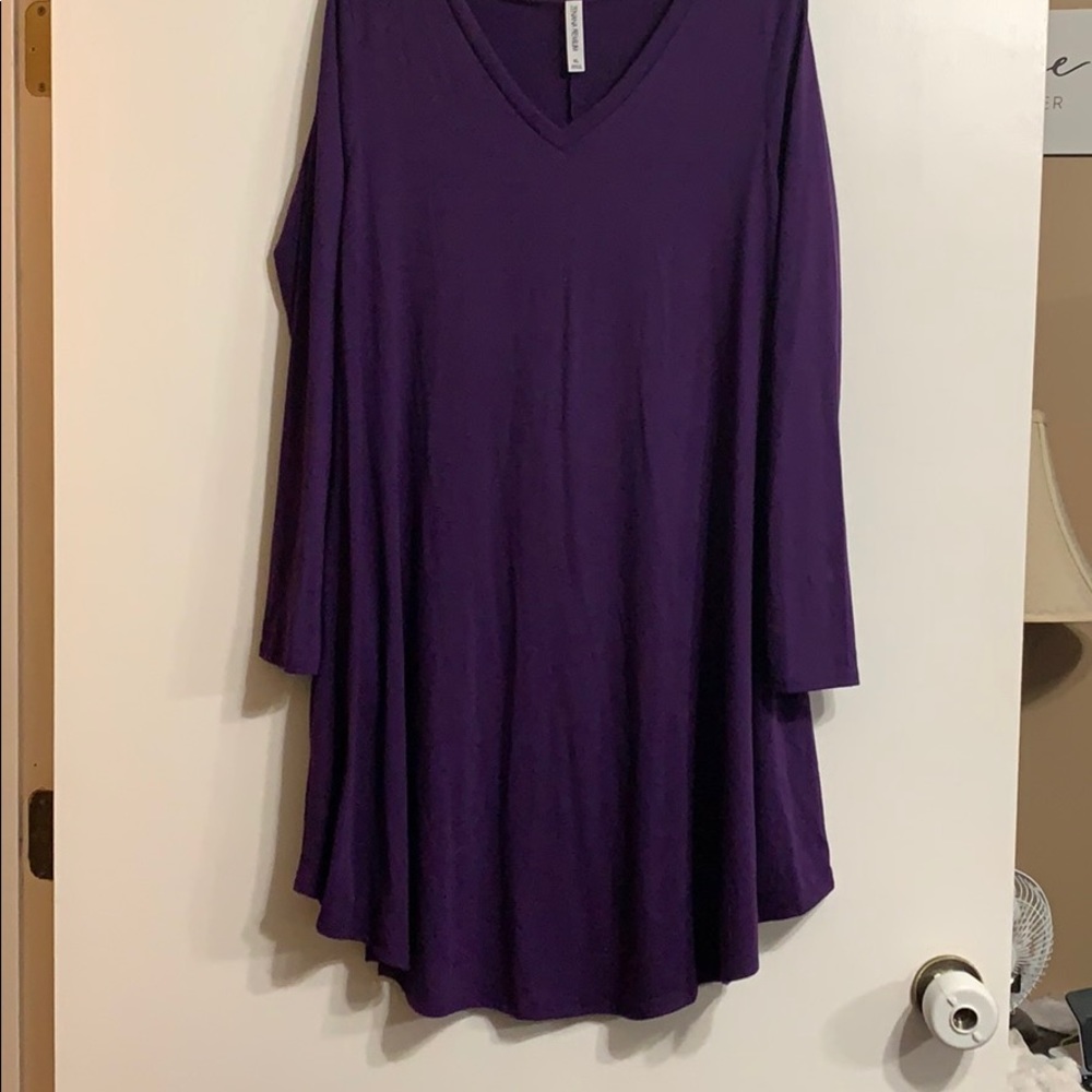 Purple Zenana Premium Dress